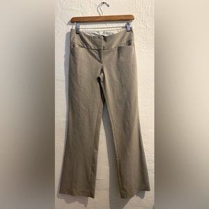 EXPRESS BEIGE FIT PANT SUIT